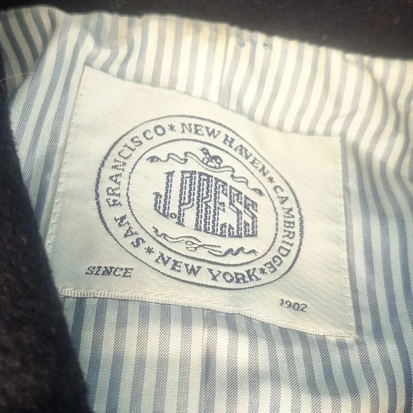 J. Press Ladies Wool/Angora Deck/Duffle Coat Size M - Picture 7 of 11